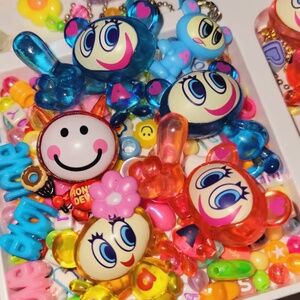 gashapon angel blue keychain trinkets japan japanese collectible y2k kawaii